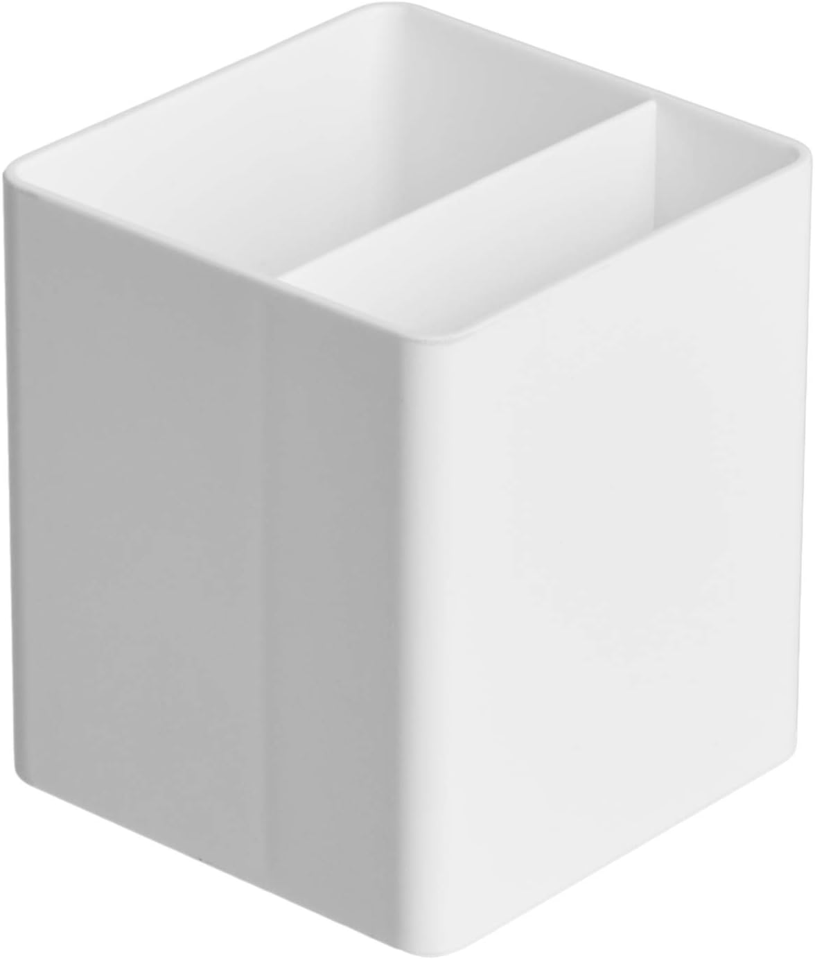 230527220926388_1 Basics Plastic Desk Organizer Bundle - Letter Tray 2-Pack/Accessory Tray, White - Image 1